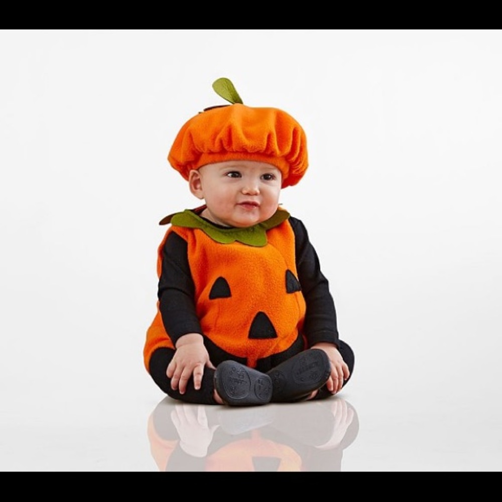 Pottery Barn pumpkin costume